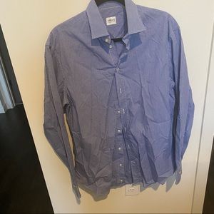 Blue Armani dress shirt